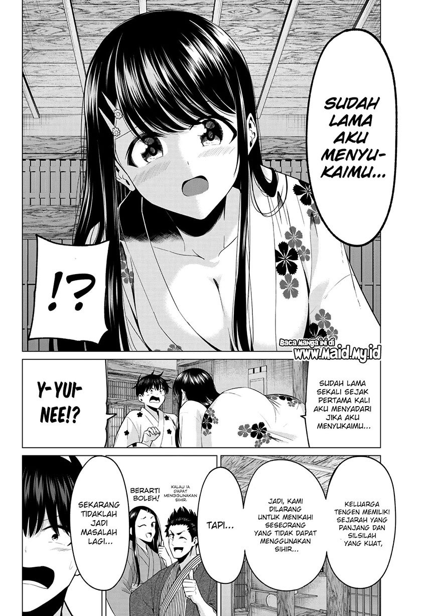 koi-ka-mahou-ka-wakaranai - Chapter: 4