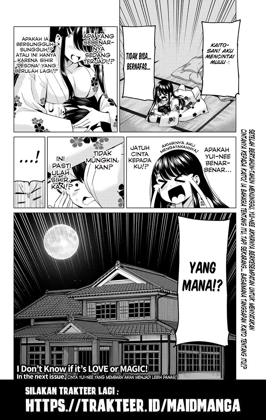 koi-ka-mahou-ka-wakaranai - Chapter: 4