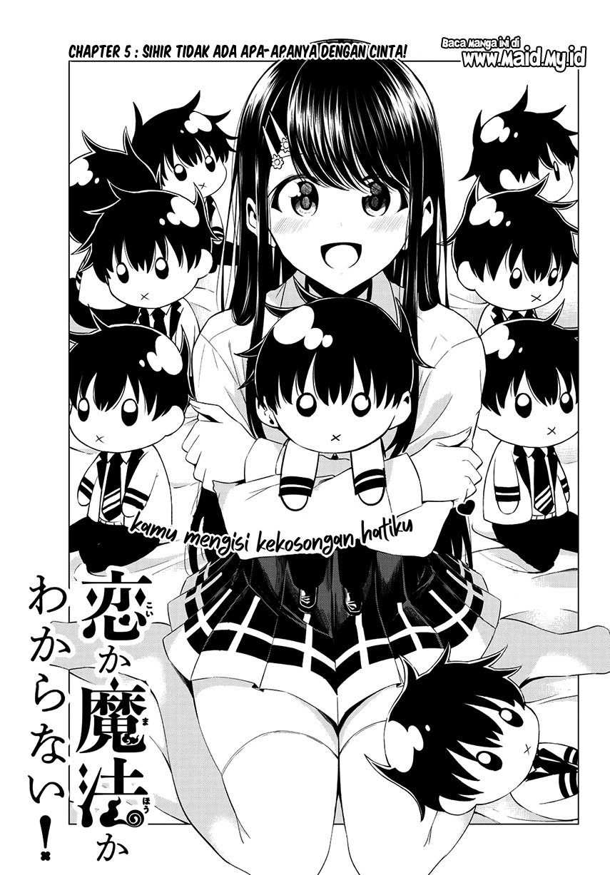 koi-ka-mahou-ka-wakaranai - Chapter: 5