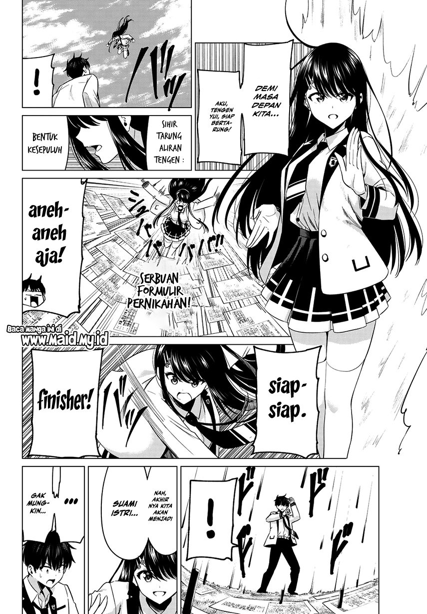 koi-ka-mahou-ka-wakaranai - Chapter: 5