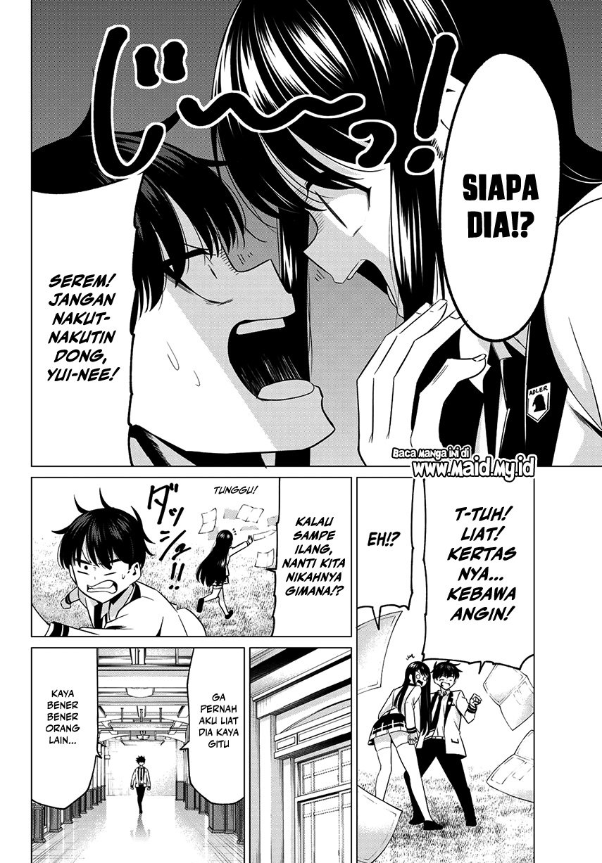 koi-ka-mahou-ka-wakaranai - Chapter: 5