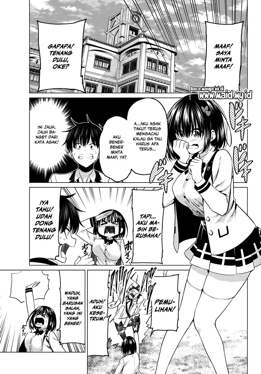 koi-ka-mahou-ka-wakaranai - Chapter: 7