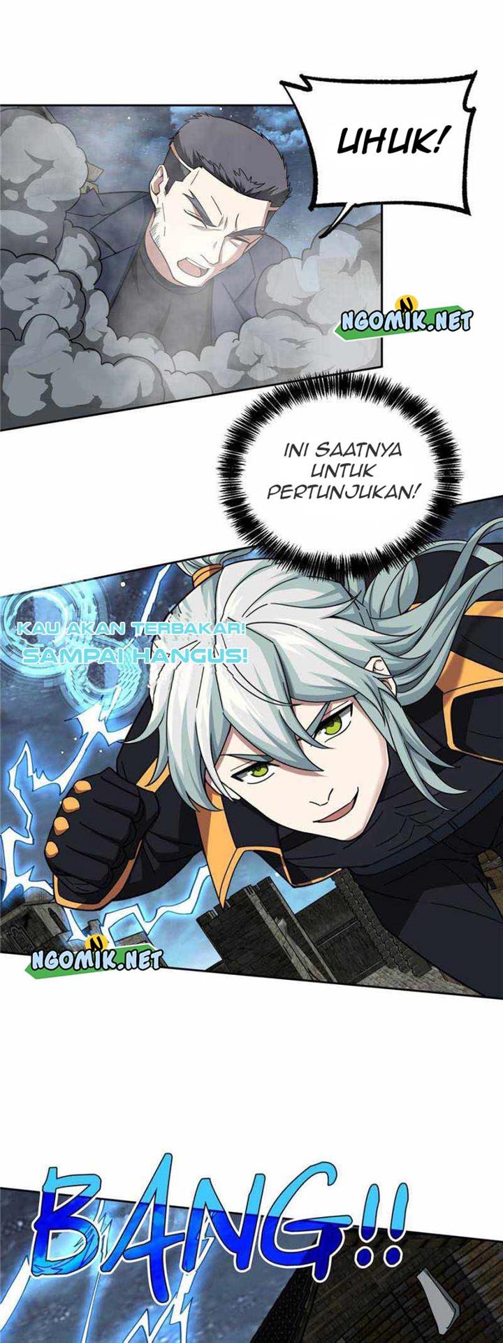 super-mechanic - Chapter: 110