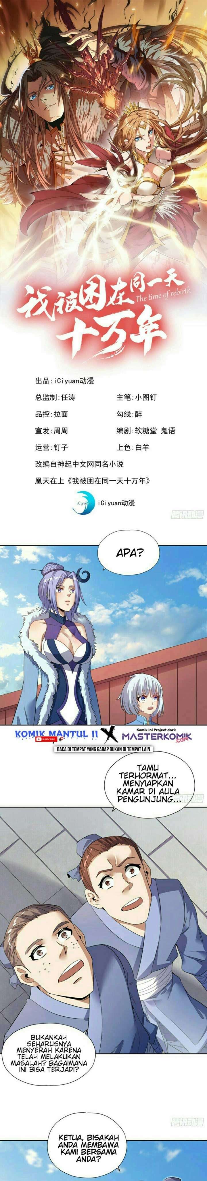 i-was-trapped-on-the-same-day-for-100000-years - Chapter: 30