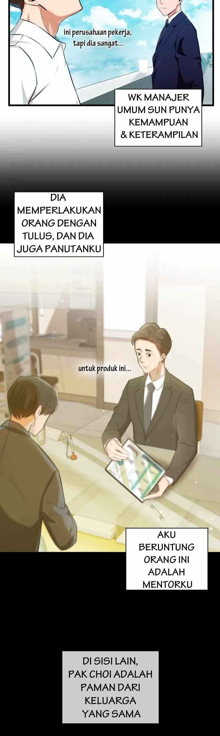 i-became-a-genius-salesman - Chapter: 1