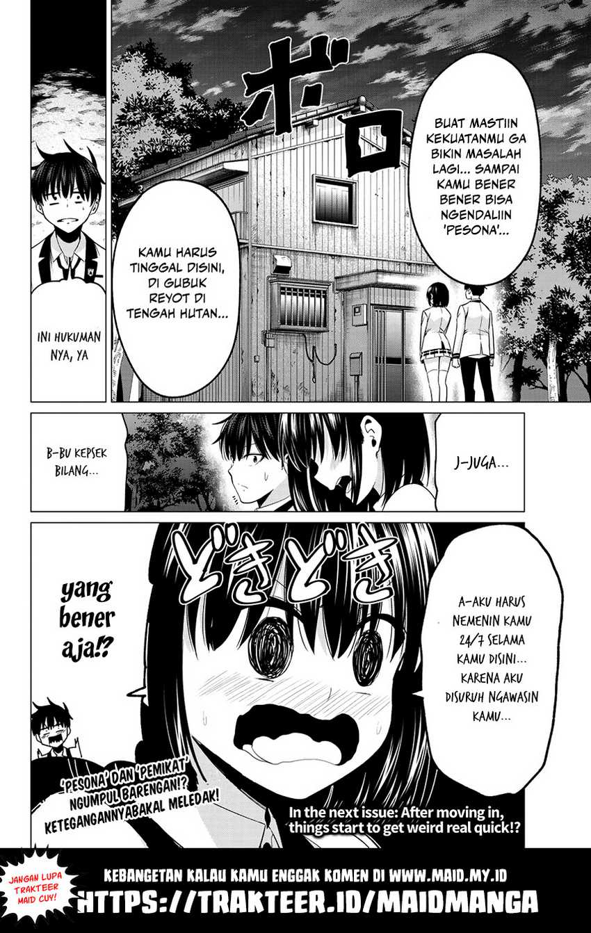 koi-ka-mahou-ka-wakaranai - Chapter: 8