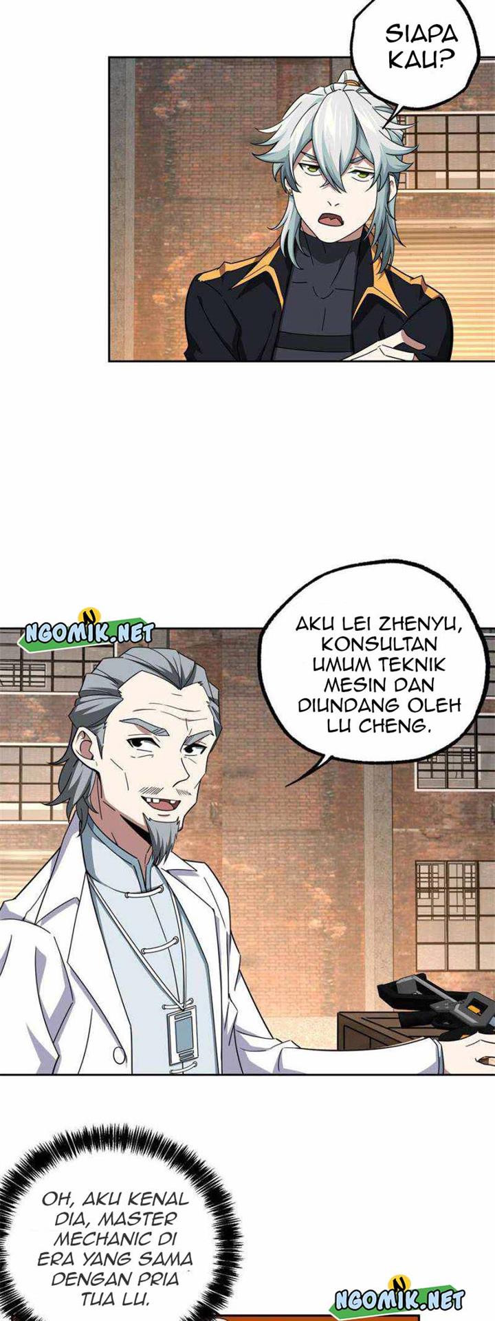 super-mechanic - Chapter: 112