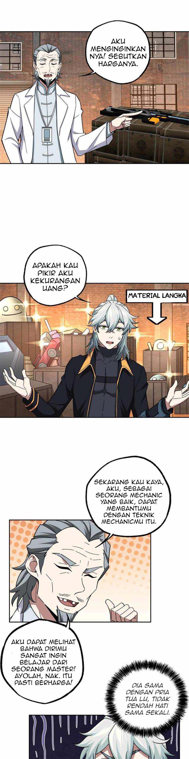 super-mechanic - Chapter: 112