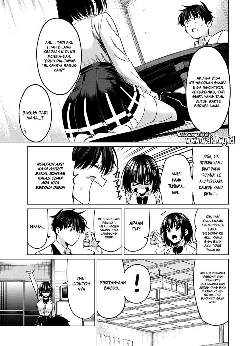 koi-ka-mahou-ka-wakaranai - Chapter: 9