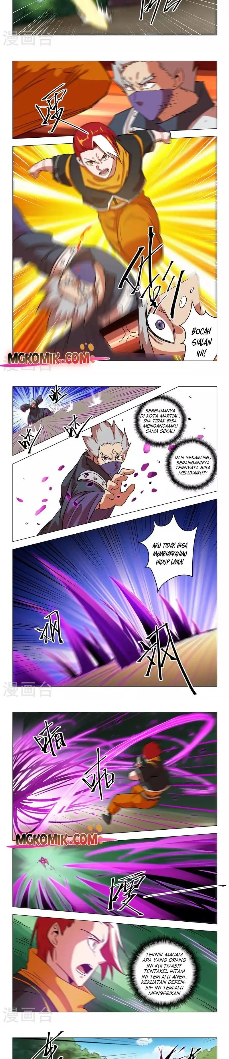 martial-master - Chapter: 548 End