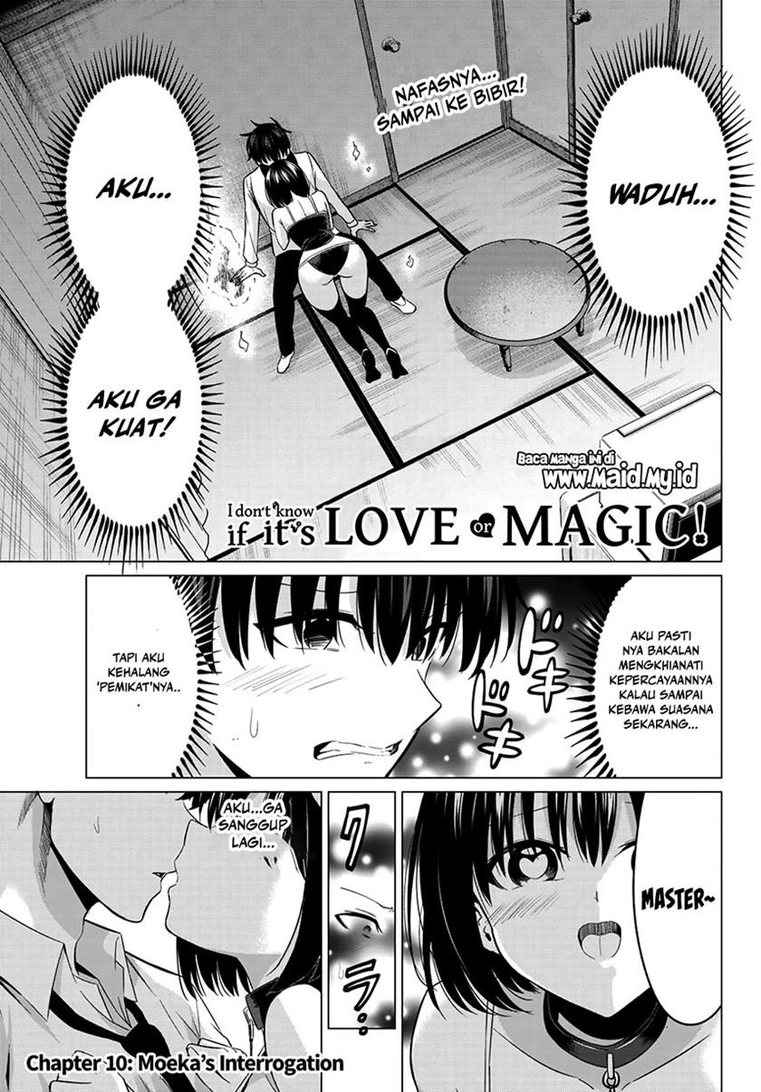 koi-ka-mahou-ka-wakaranai - Chapter: 10