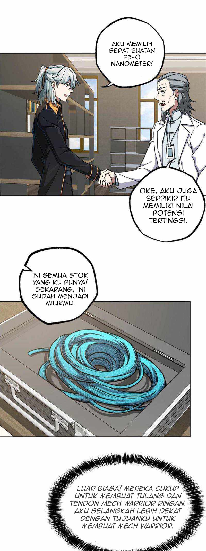 super-mechanic - Chapter: 113