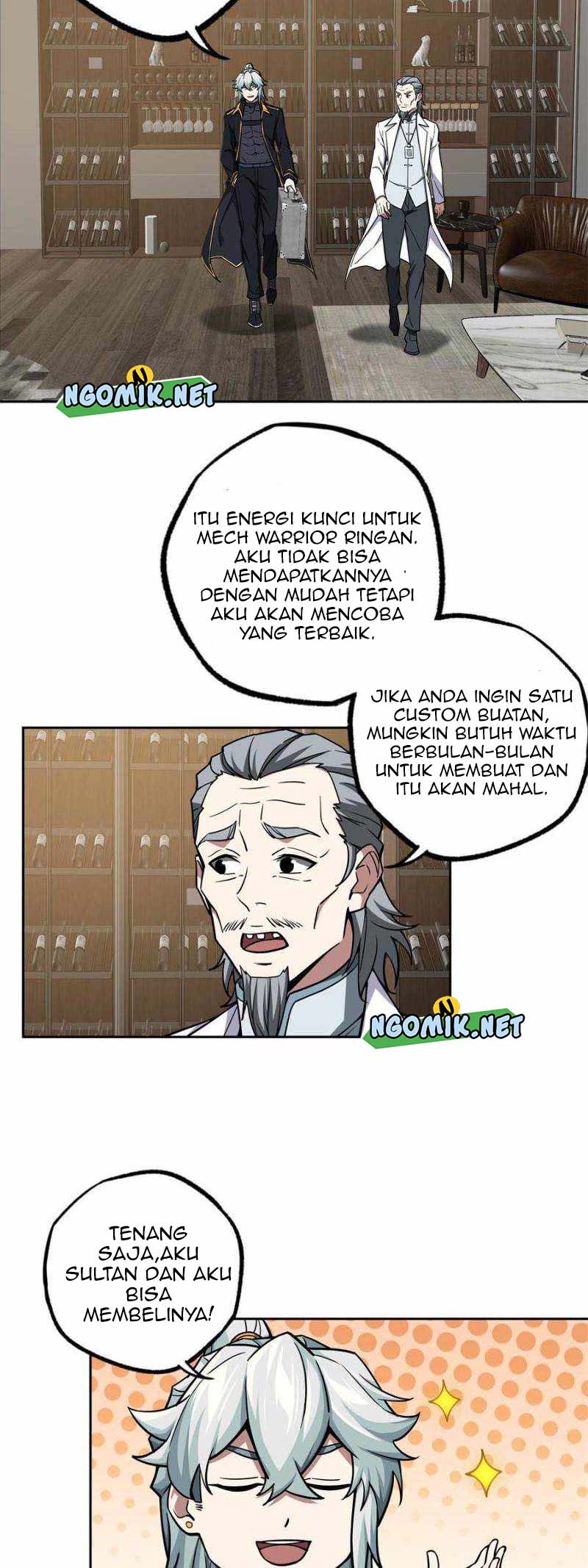 super-mechanic - Chapter: 113
