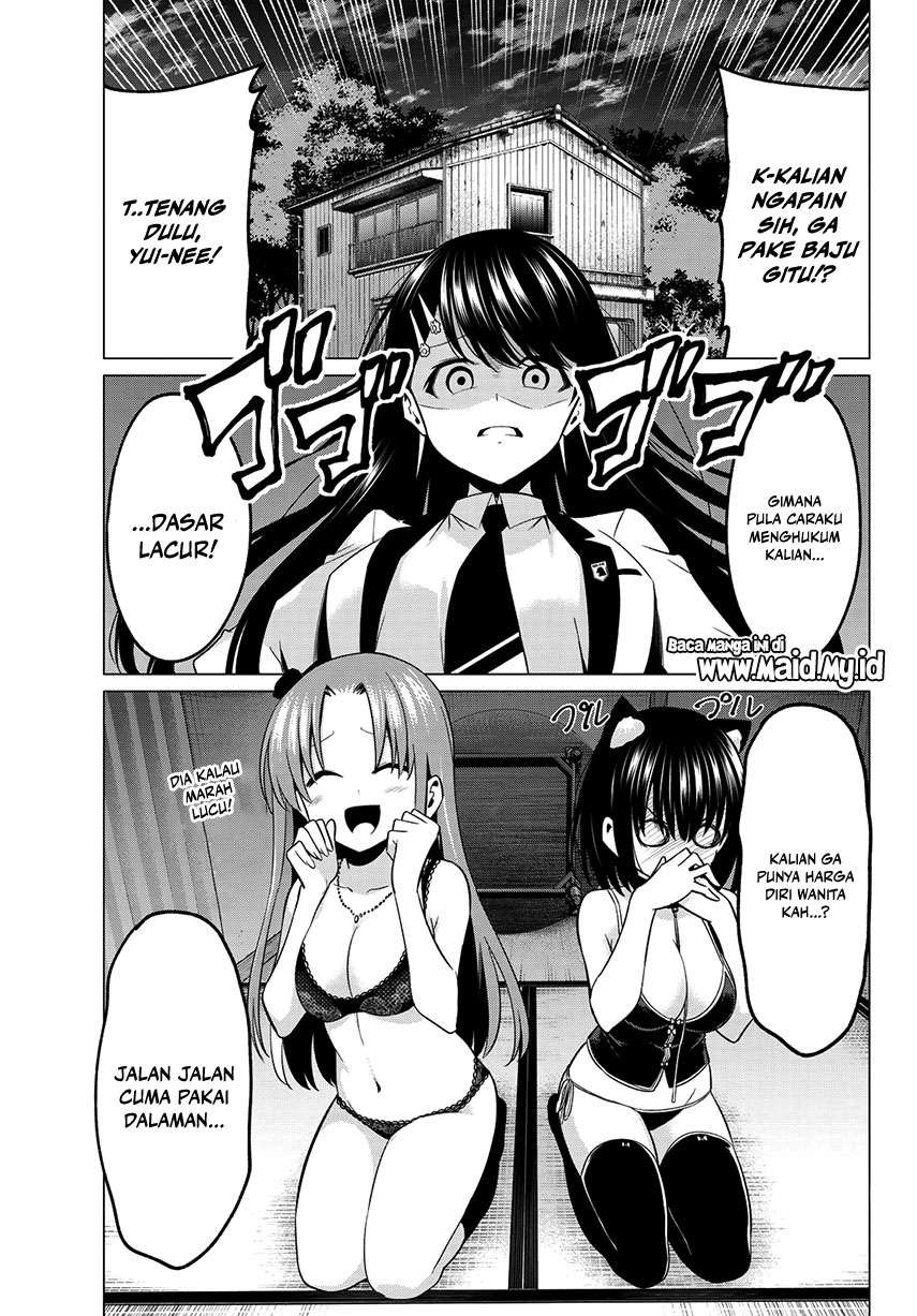 koi-ka-mahou-ka-wakaranai - Chapter: 11