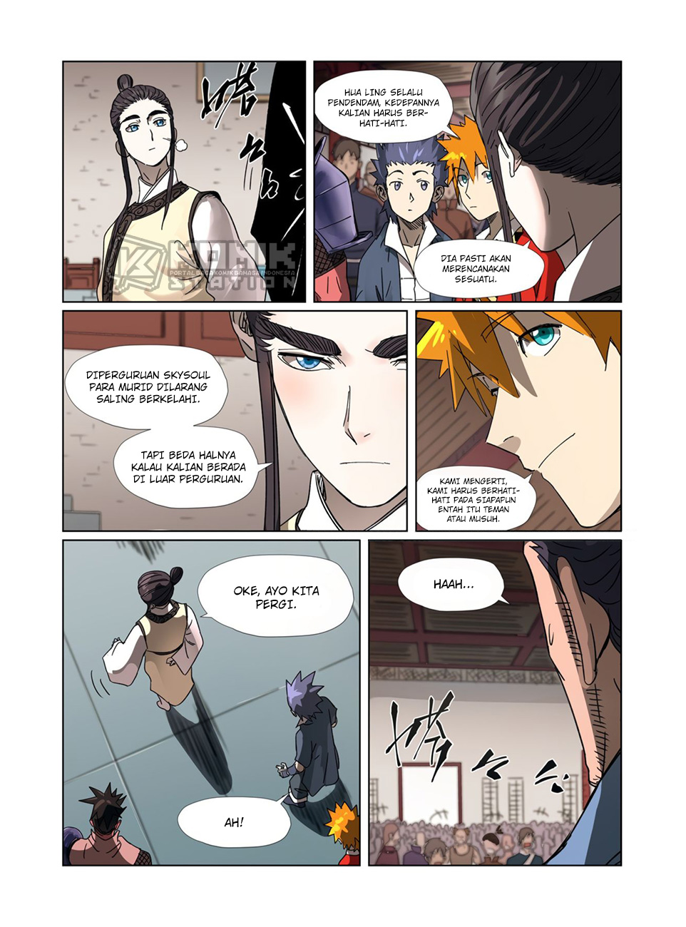 tales-of-demons-and-gods - Chapter: 300.5