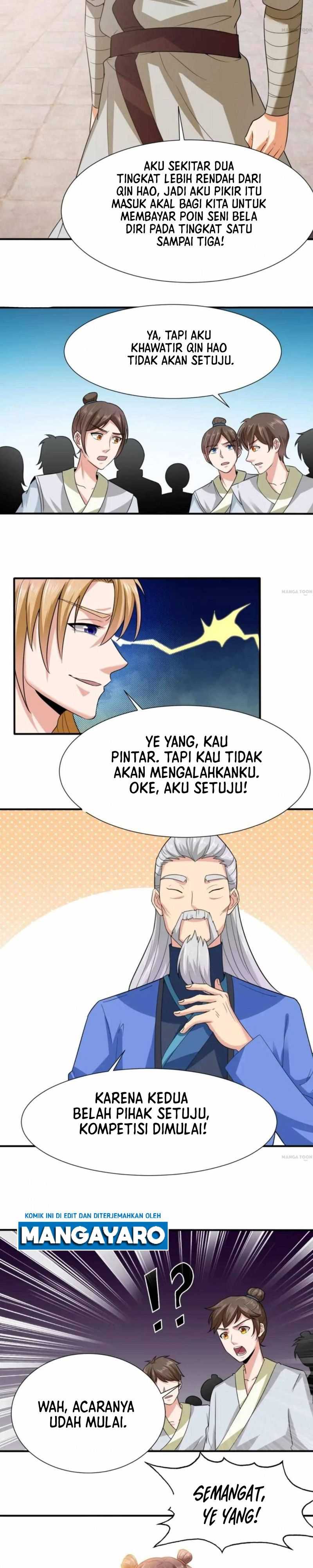 the-unparalleled-eternal-arts - Chapter: 40