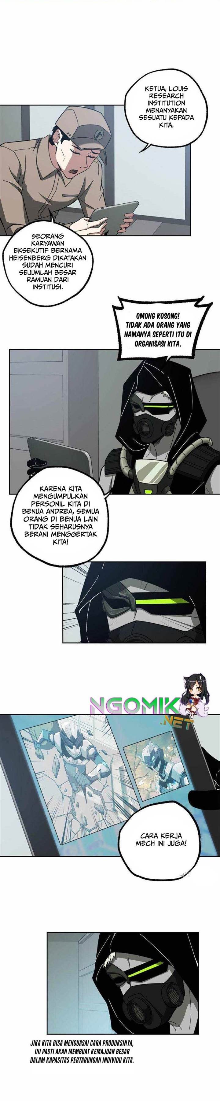super-mechanic - Chapter: 125
