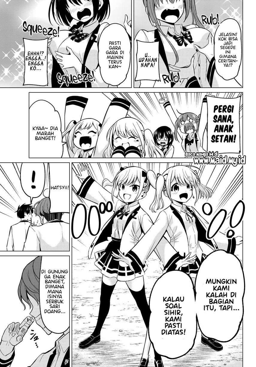 koi-ka-mahou-ka-wakaranai - Chapter: 19