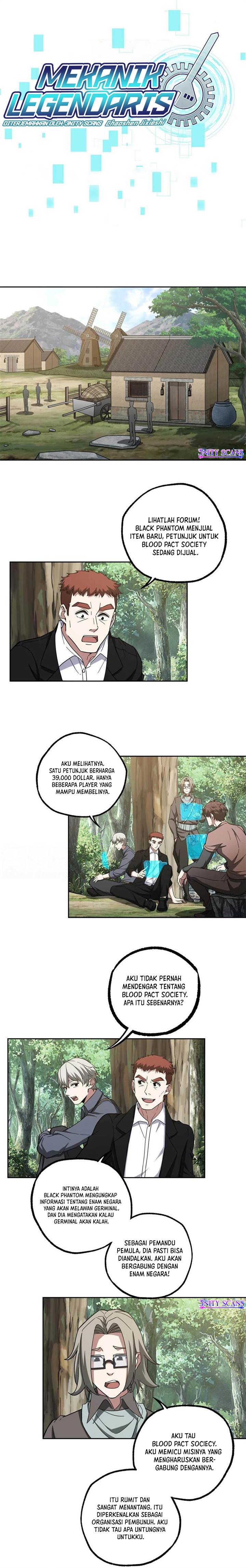 super-mechanic - Chapter: 131