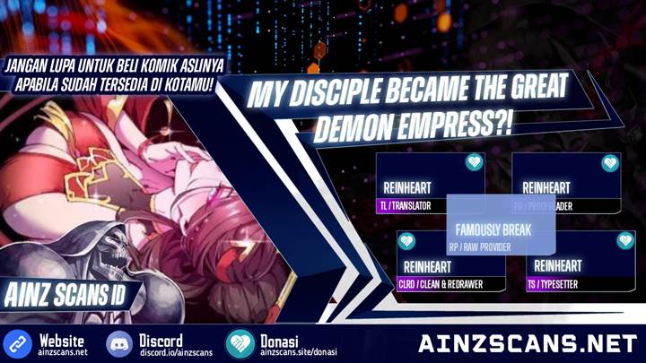 my-disciple-became-the-great-demon-empress - Chapter: 1