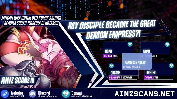 my-disciple-became-the-great-demon-empress - Chapter: 2