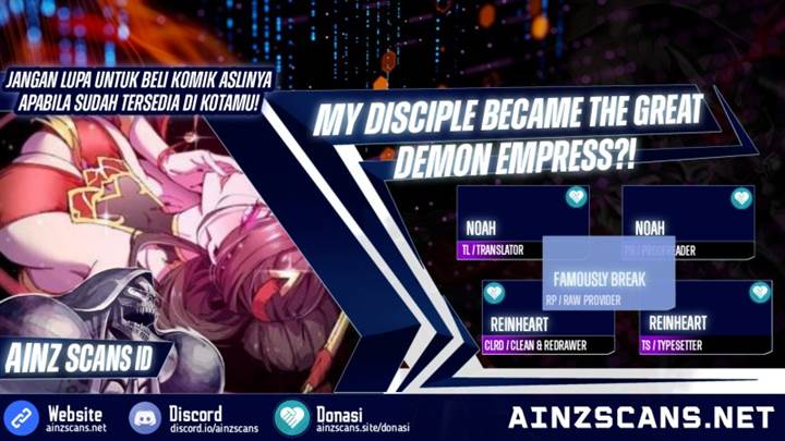 my-disciple-became-the-great-demon-empress - Chapter: 5