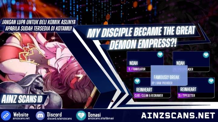 my-disciple-became-the-great-demon-empress - Chapter: 6