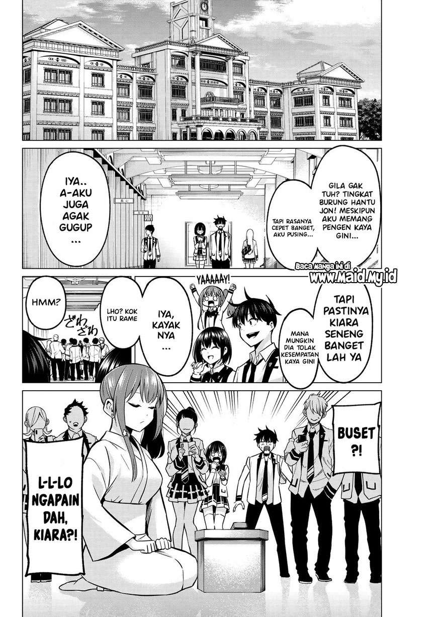 koi-ka-mahou-ka-wakaranai - Chapter: 24