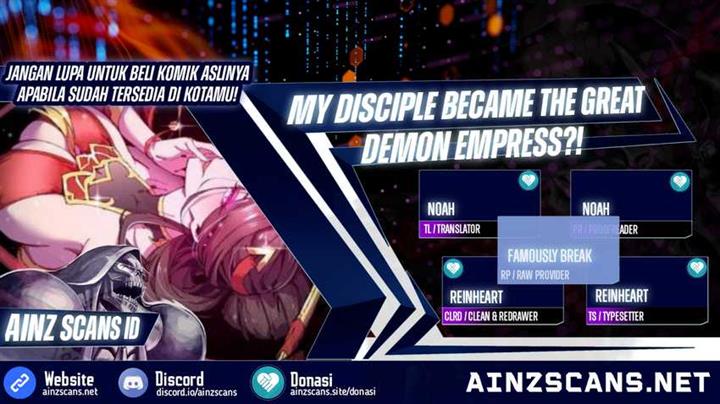 my-disciple-became-the-great-demon-empress - Chapter: 9