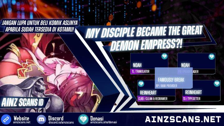 my-disciple-became-the-great-demon-empress - Chapter: 10