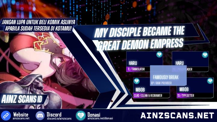 my-disciple-became-the-great-demon-empress - Chapter: 11