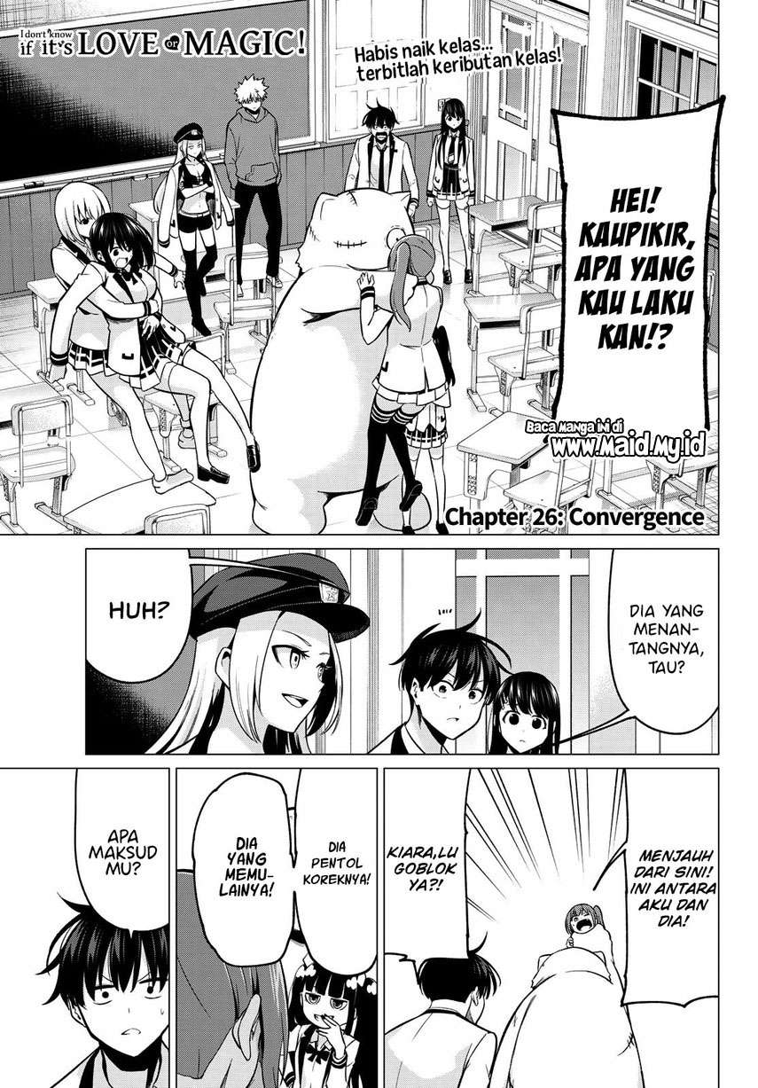 koi-ka-mahou-ka-wakaranai - Chapter: 26