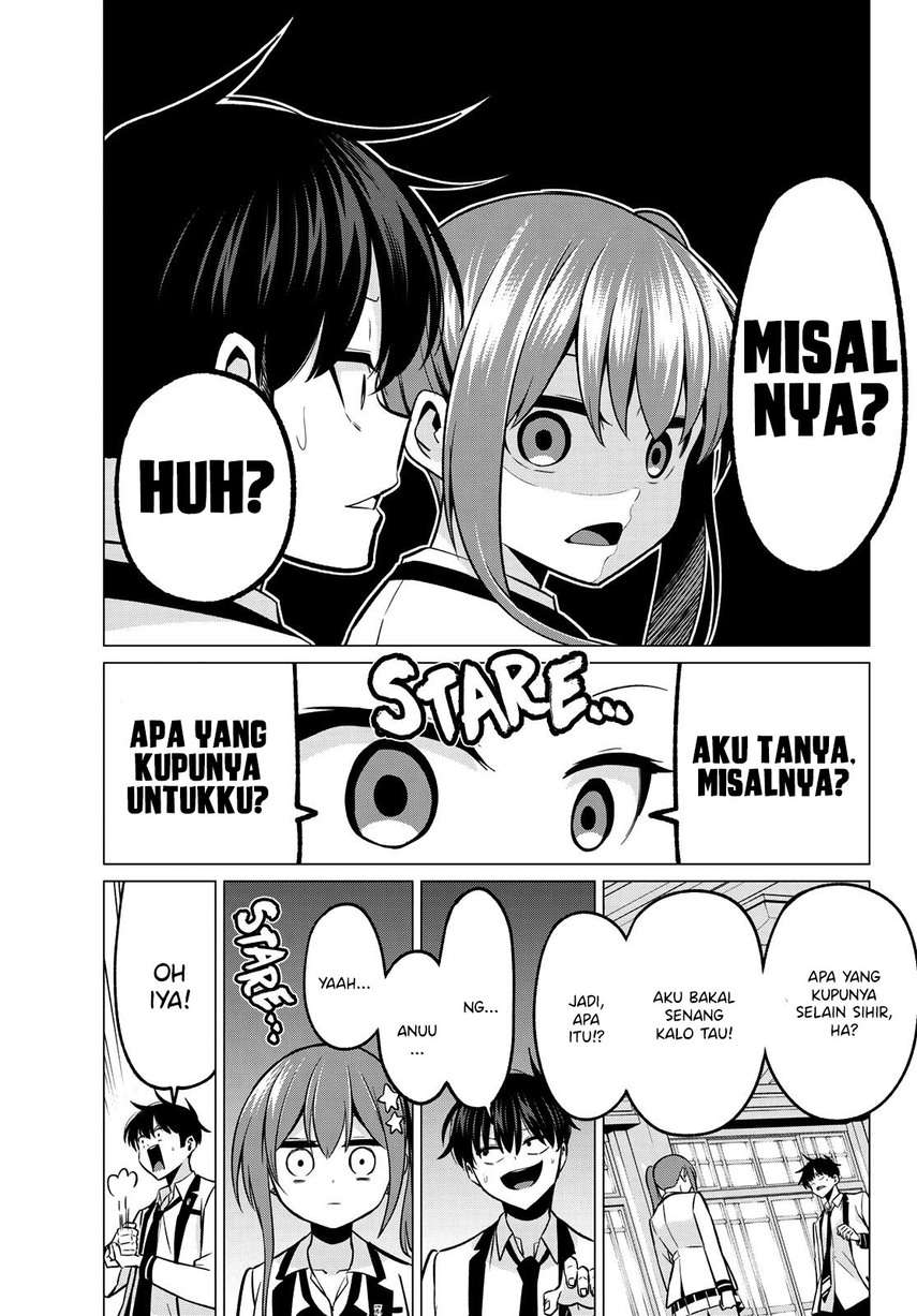 koi-ka-mahou-ka-wakaranai - Chapter: 27