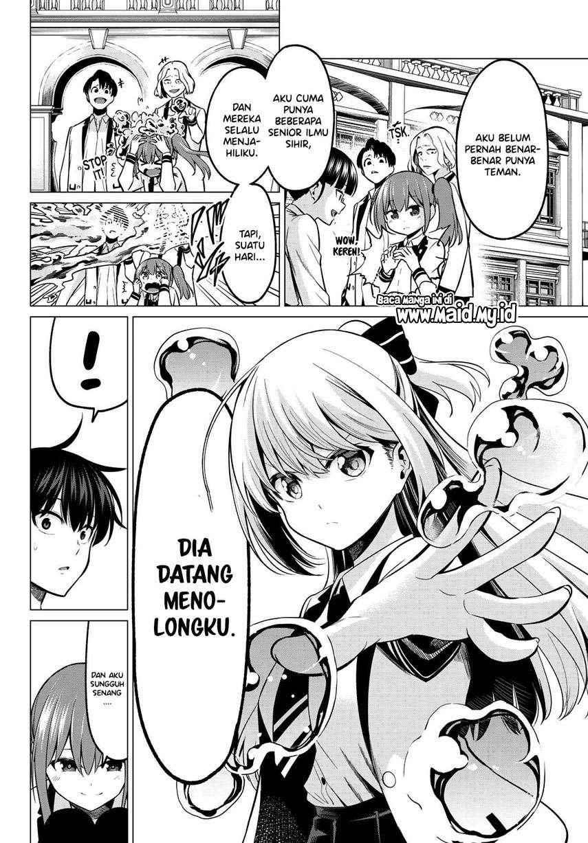 koi-ka-mahou-ka-wakaranai - Chapter: 27