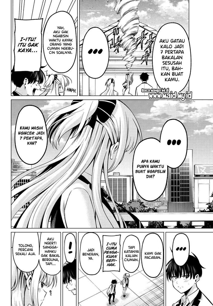 koi-ka-mahou-ka-wakaranai - Chapter: 28