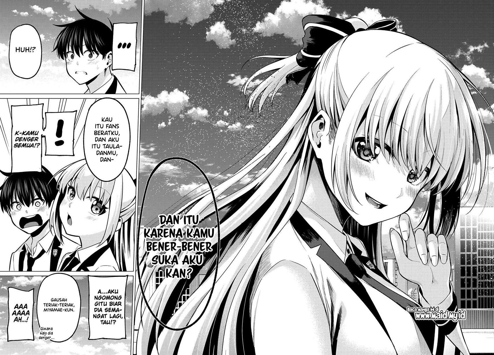 koi-ka-mahou-ka-wakaranai - Chapter: 28