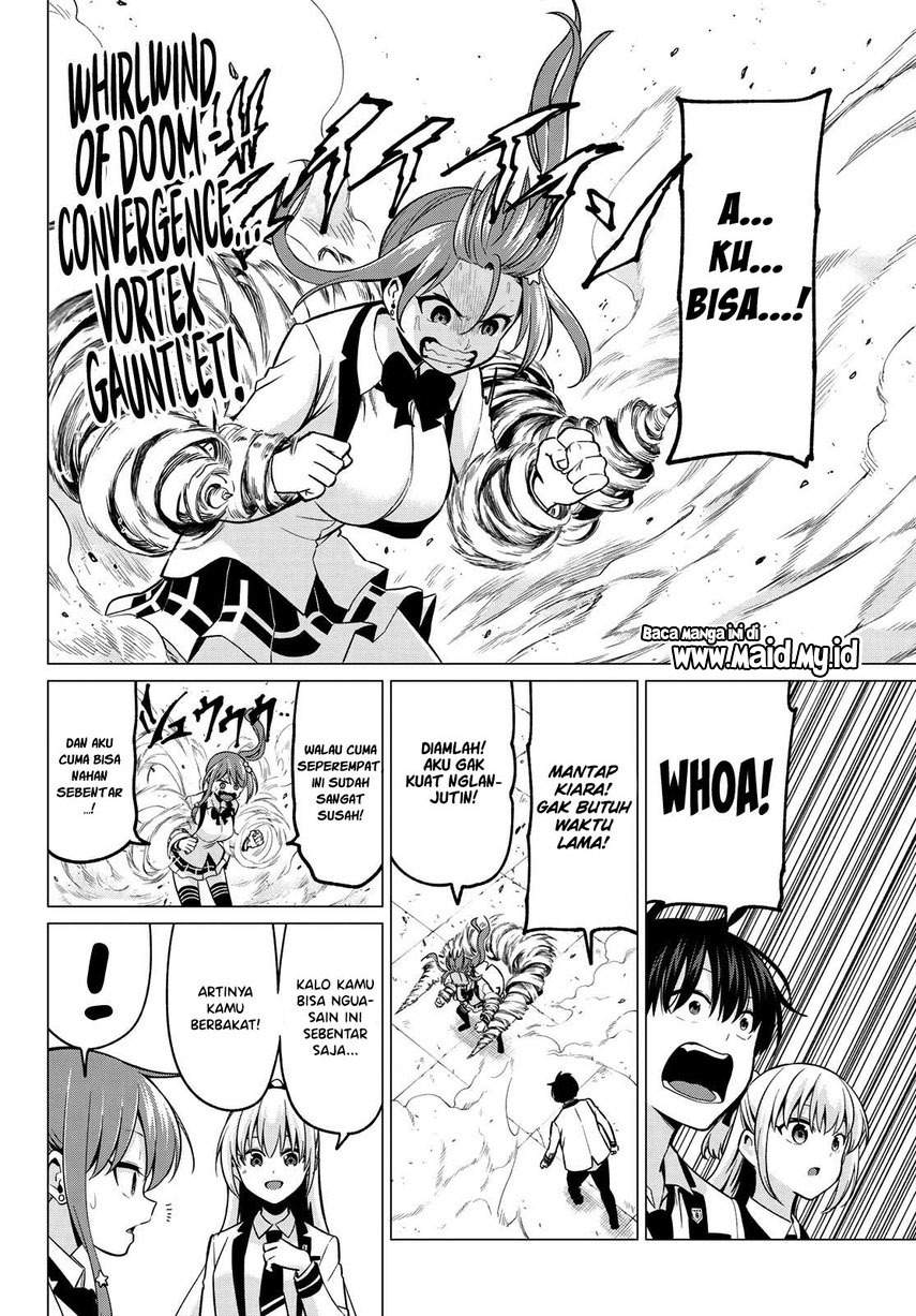 koi-ka-mahou-ka-wakaranai - Chapter: 28