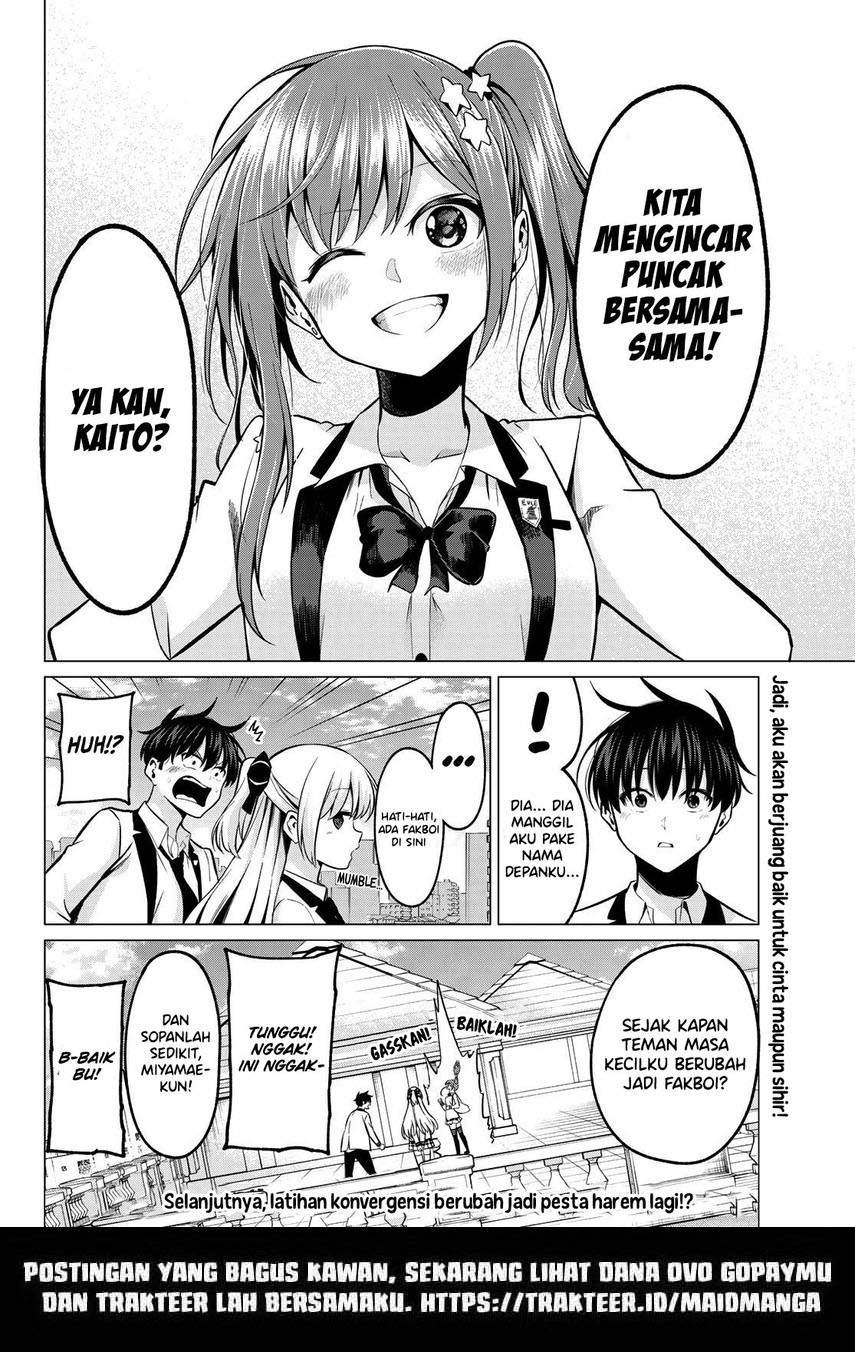 koi-ka-mahou-ka-wakaranai - Chapter: 28