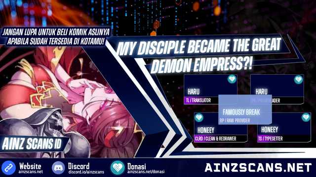 my-disciple-became-the-great-demon-empress - Chapter: 16