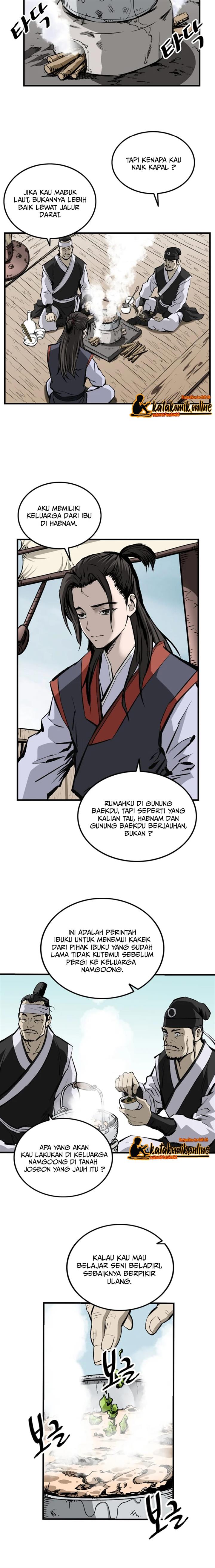 archer-sword-god-descendants-of-the-archer - Chapter: 2