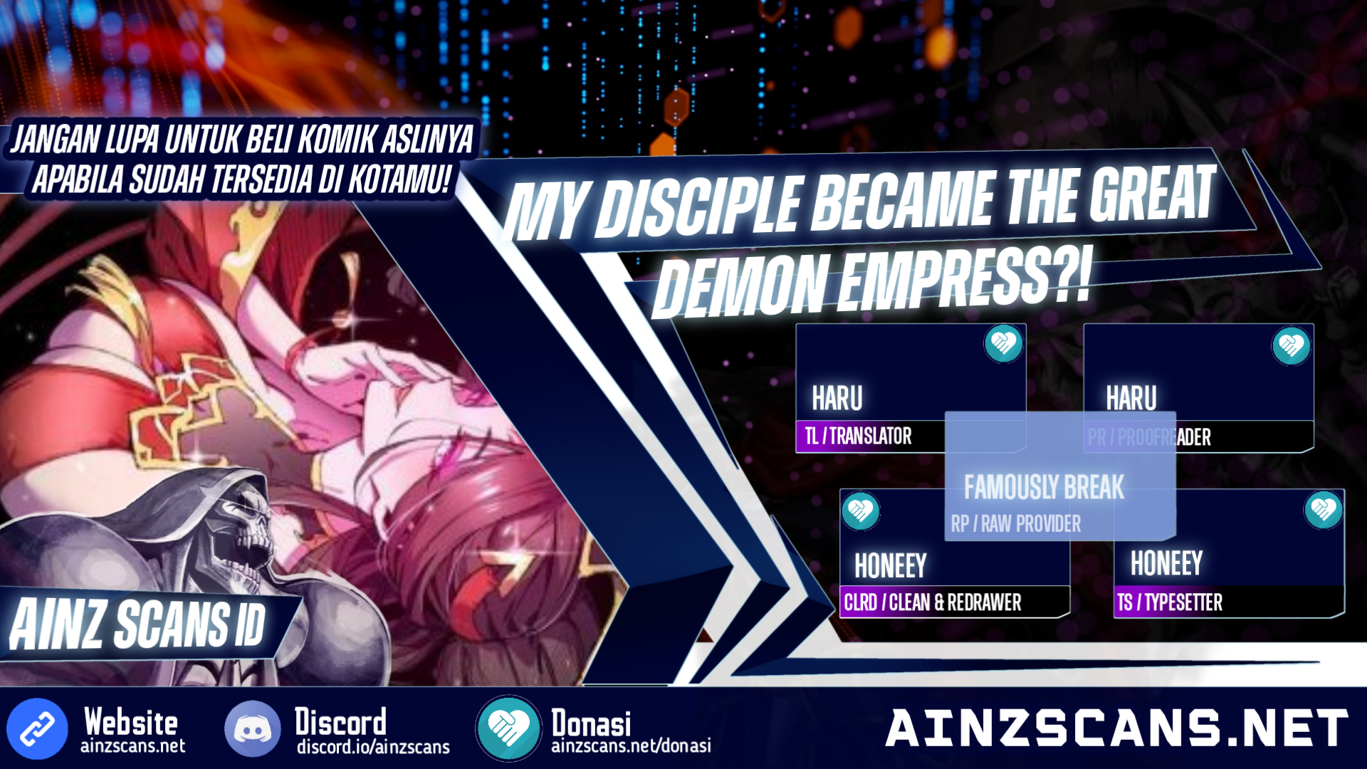 my-disciple-became-the-great-demon-empress - Chapter: 23