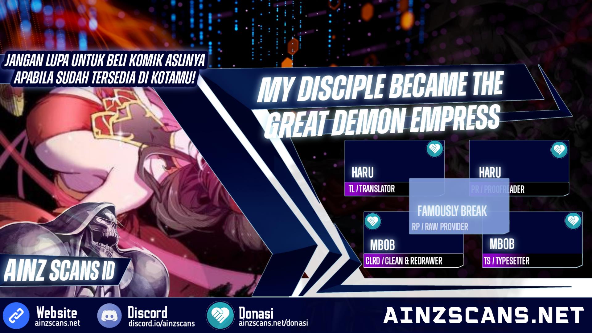 my-disciple-became-the-great-demon-empress - Chapter: 24