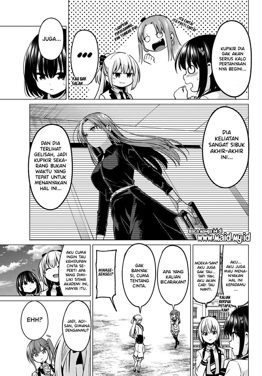 koi-ka-mahou-ka-wakaranai - Chapter: 32