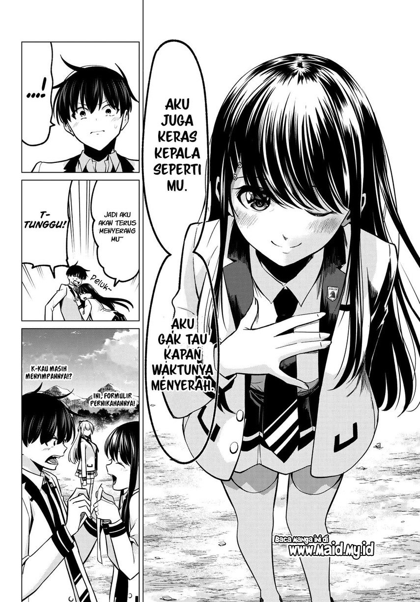 koi-ka-mahou-ka-wakaranai - Chapter: 32