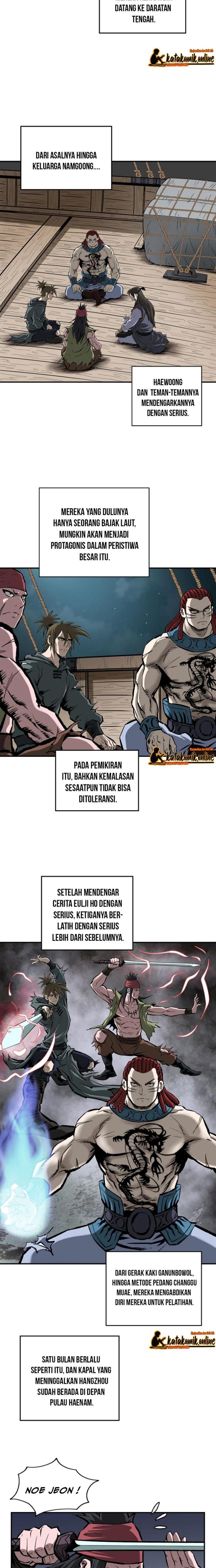 archer-sword-god-descendants-of-the-archer - Chapter: 8