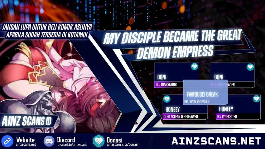 my-disciple-became-the-great-demon-empress - Chapter: 27