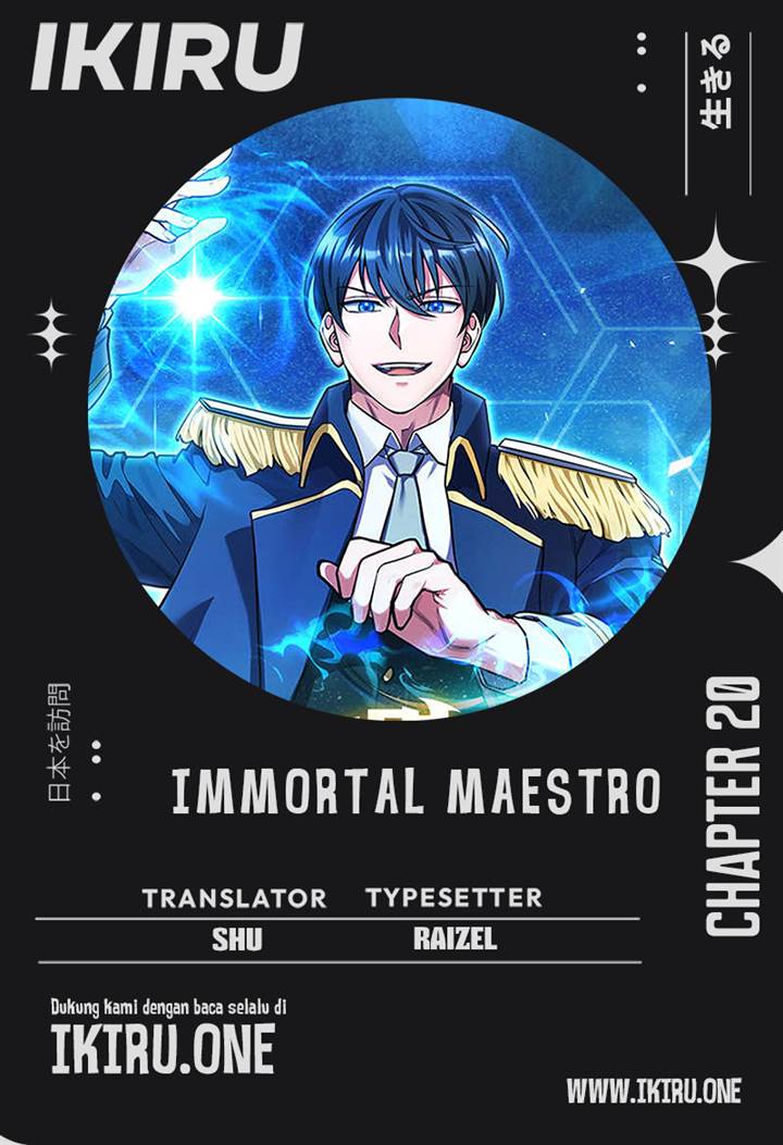 immortal-maestro - Chapter: 20