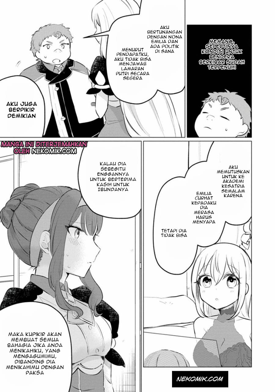 tensei-saki-ga-zannen-ouji-datta-ken-ima-wa-fukkin-1-kai-mo-dekinai-kedo-yasete-isekai-sukuimasu - Chapter: 10