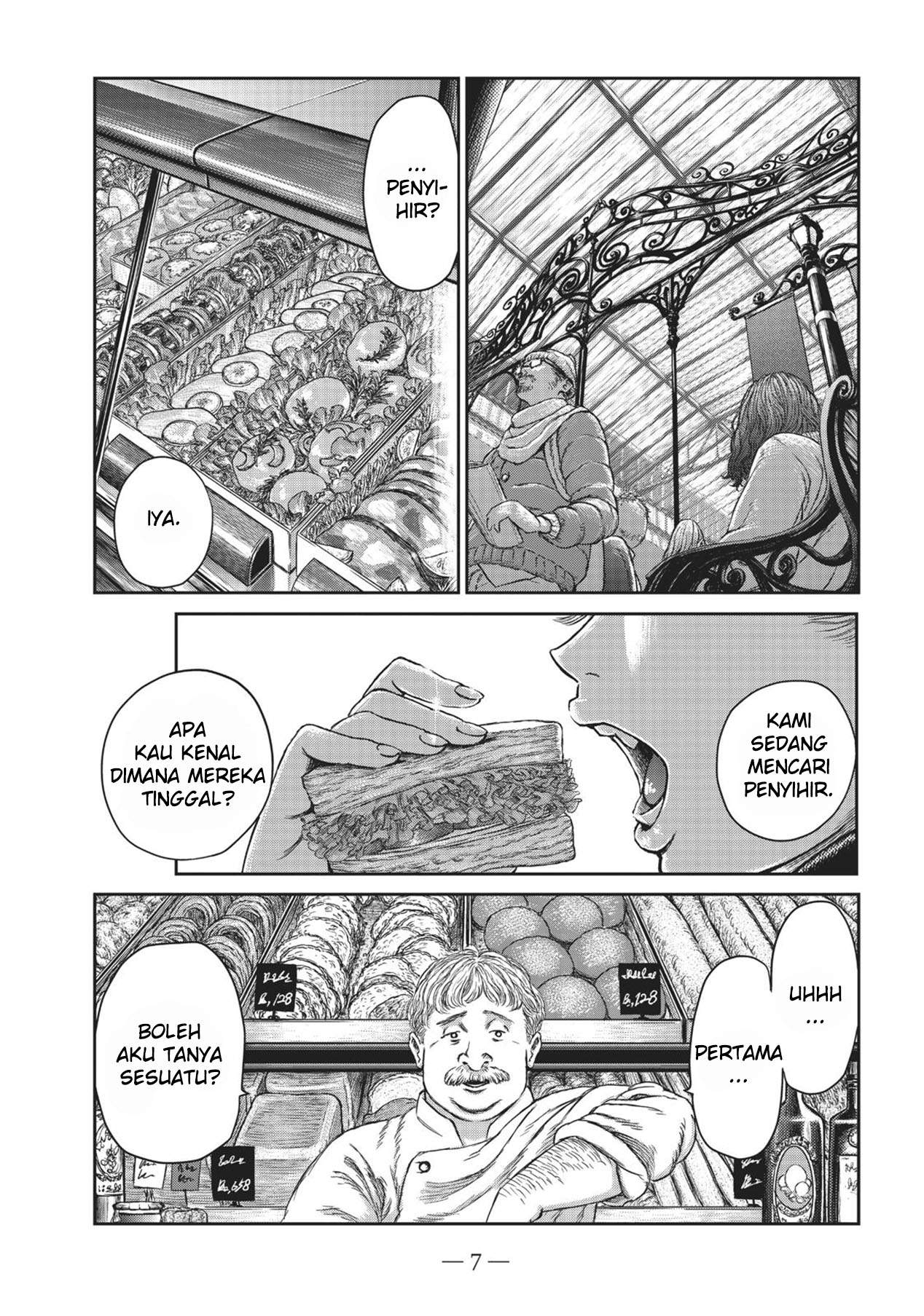 majo-to-yajuu - Chapter: 1