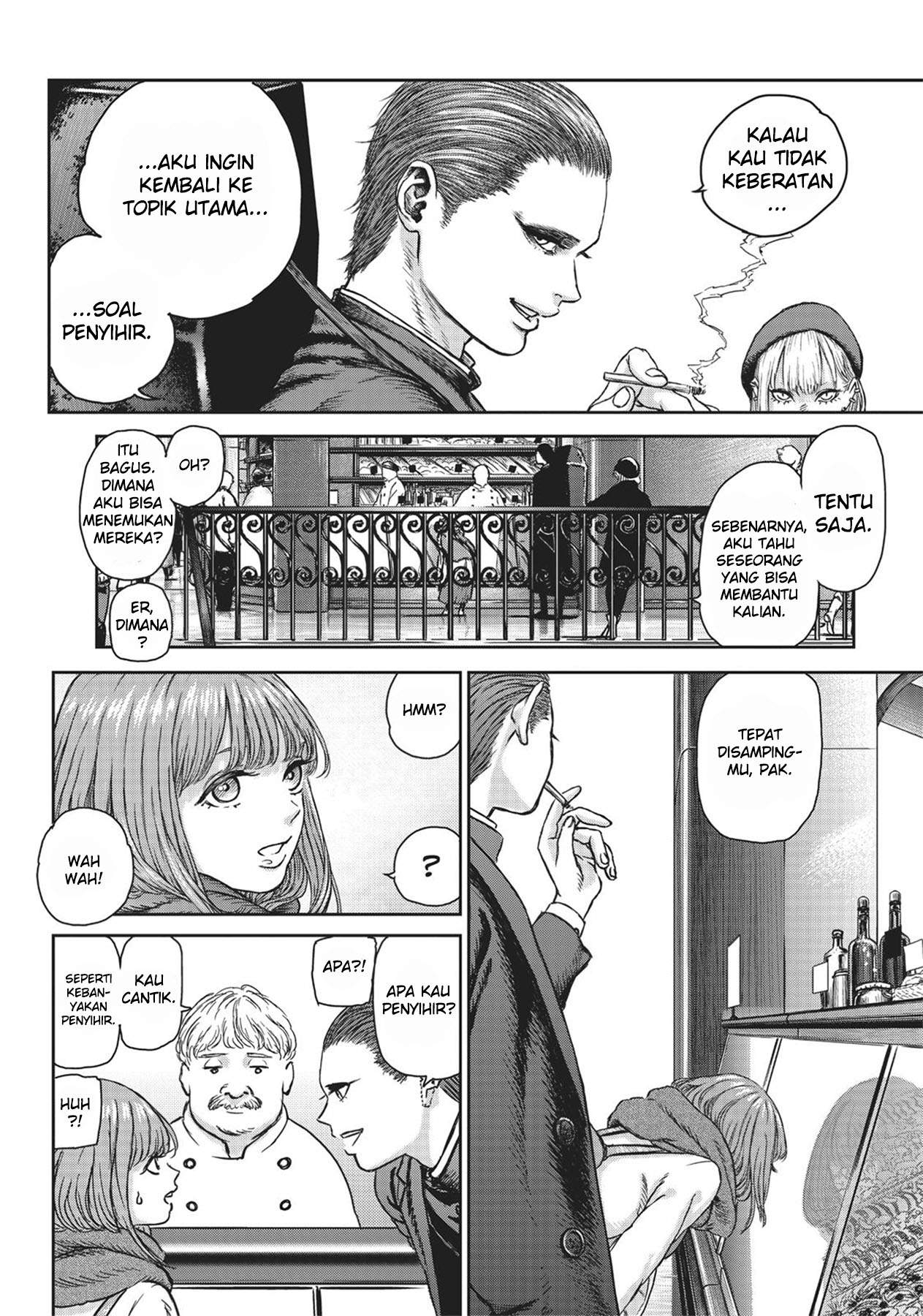 majo-to-yajuu - Chapter: 1